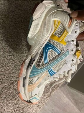 BALENCIAGA Multicolor Athletic Sneakers